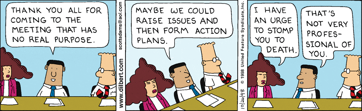 Dilbert Cartoon